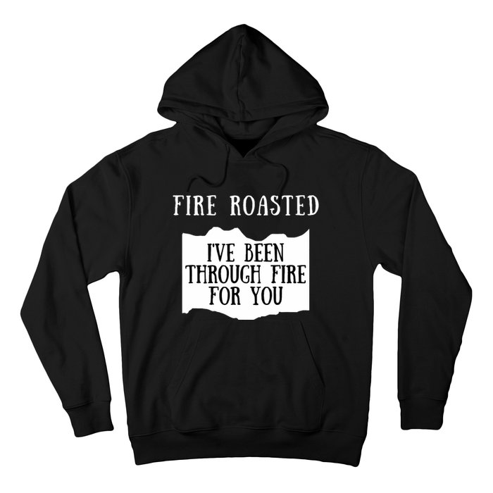 Fire Roasted Hot Sauce Packet Group Costume Hoodie