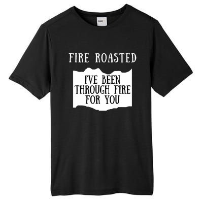 Fire Roasted Hot Sauce Packet Group Costume Tall Fusion ChromaSoft Performance T-Shirt