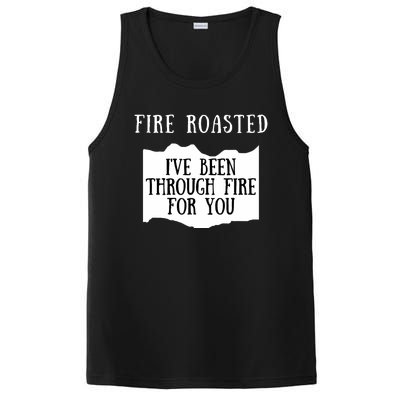 Fire Roasted Hot Sauce Packet Group Costume PosiCharge Competitor Tank