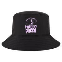 Funny Retro Halloween Yaaas Hallo Queen Witch Cool Comfort Performance Bucket Hat