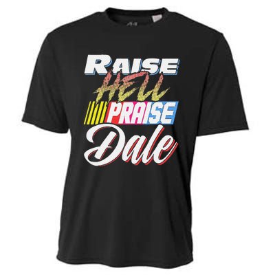 Funny Raise Hell Praise Dale Retro Vintage Gift Cooling Performance Crew T-Shirt