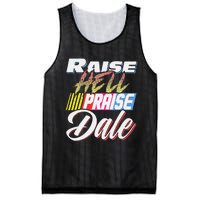 Funny Raise Hell Praise Dale Retro Vintage Gift Mesh Reversible Basketball Jersey Tank