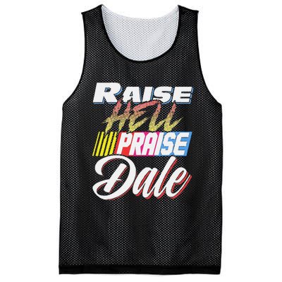 Funny Raise Hell Praise Dale Retro Vintage Gift Mesh Reversible Basketball Jersey Tank