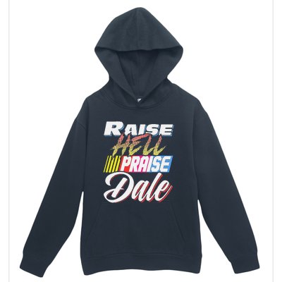 Funny Raise Hell Praise Dale Retro Vintage Gift Urban Pullover Hoodie