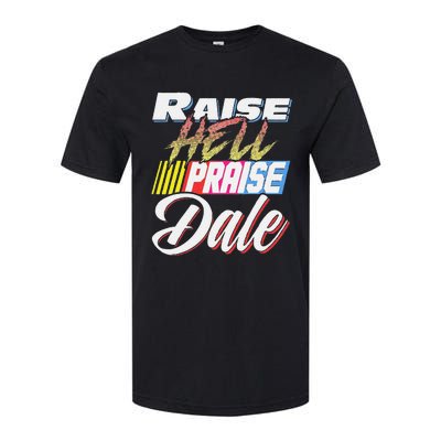 Funny Raise Hell Praise Dale Retro Vintage Gift Softstyle CVC T-Shirt