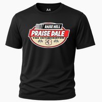 Funny Raise Hell Praise Dale Vintage Gift Cooling Performance Crew T-Shirt