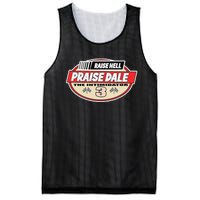 Funny Raise Hell Praise Dale Vintage Gift Mesh Reversible Basketball Jersey Tank