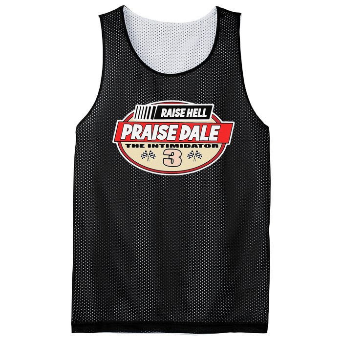 Funny Raise Hell Praise Dale Vintage Gift Mesh Reversible Basketball Jersey Tank