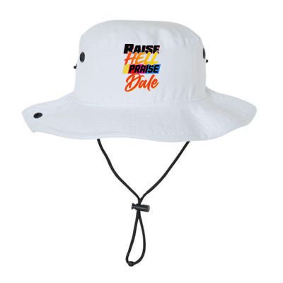 Funny Raise Hell Praise Dale Gift Bucket Hat