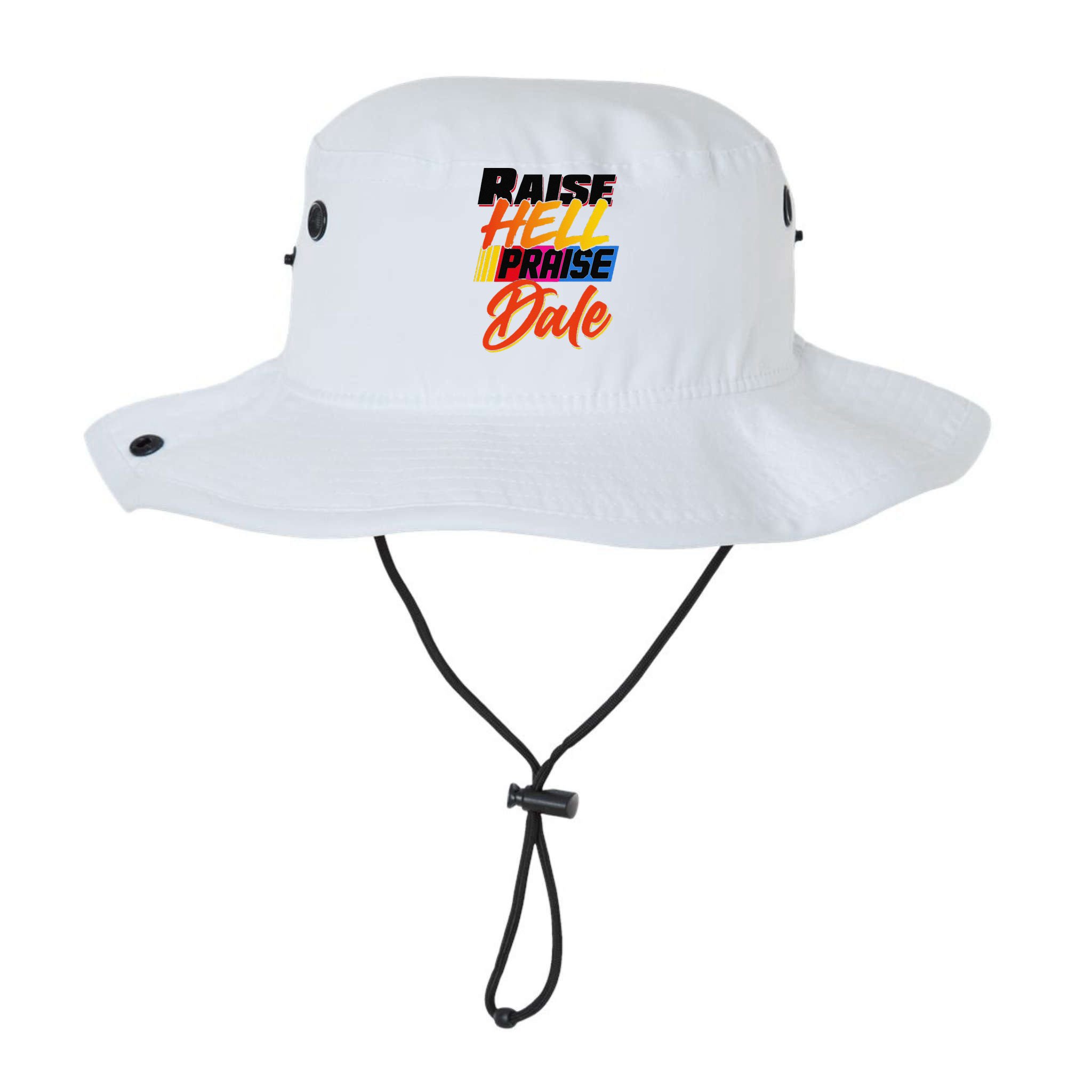 Funny Raise Hell Praise Dale Gift Bucket Hat