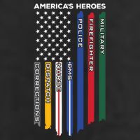 First Responders Heroes Police Military Firefighter Nurses Funny Gift Beanie