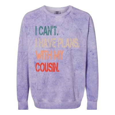 Funny Redneck Hillbilly Alabama Cousin Gift Colorblast Crewneck Sweatshirt