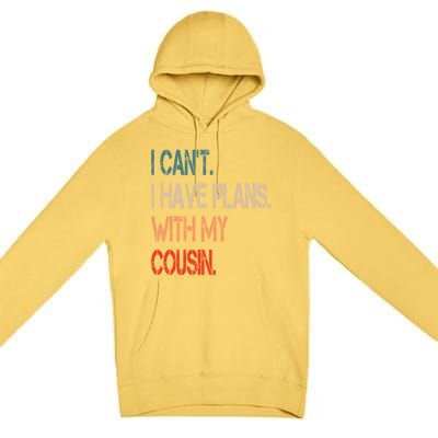 Funny Redneck Hillbilly Alabama Cousin Gift Premium Pullover Hoodie