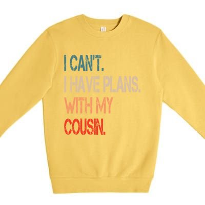 Funny Redneck Hillbilly Alabama Cousin Gift Premium Crewneck Sweatshirt