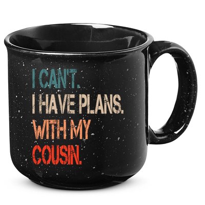 Funny Redneck Hillbilly Alabama Cousin Gift 15oz Campfire Ceramic Mug