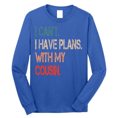 Funny Redneck Hillbilly Alabama Cousin Gift Long Sleeve Shirt