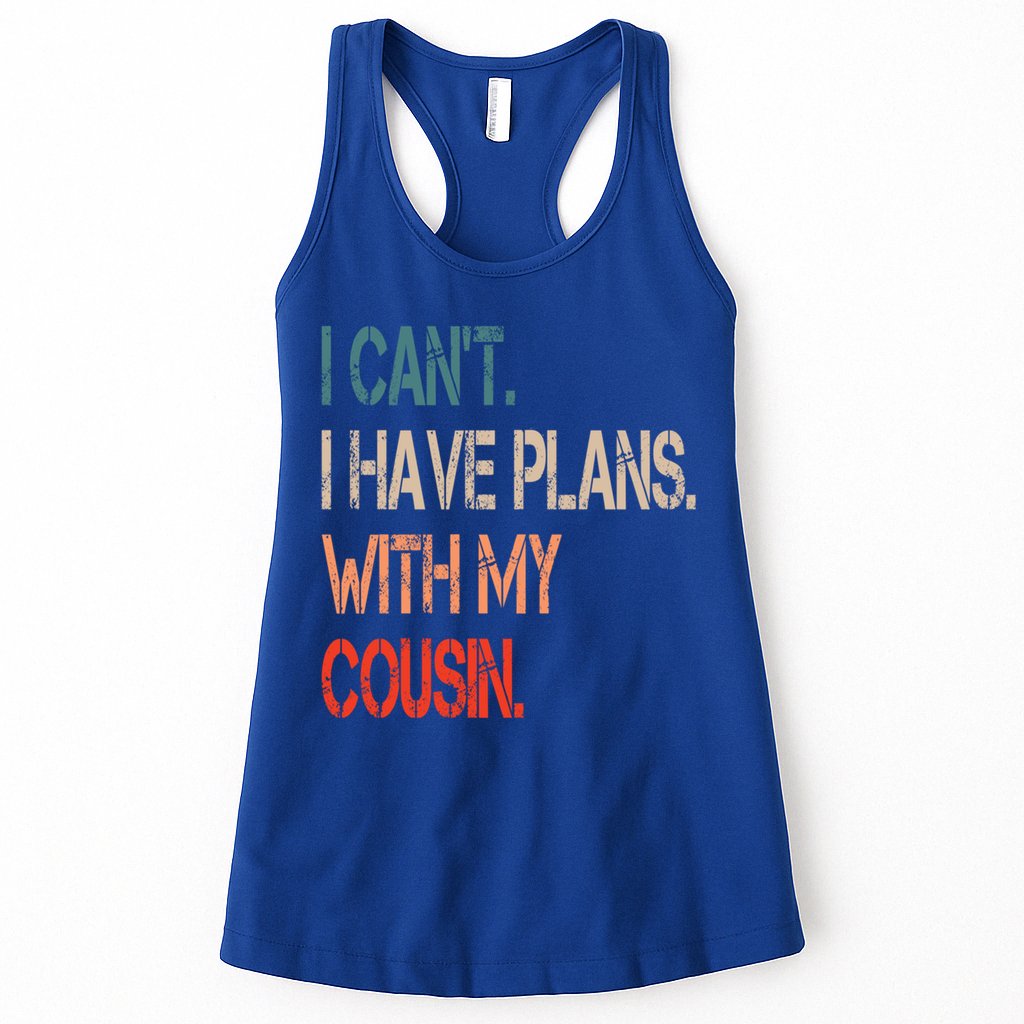Funny Redneck Hillbilly Alabama Cousin Gift Womens Tank Top