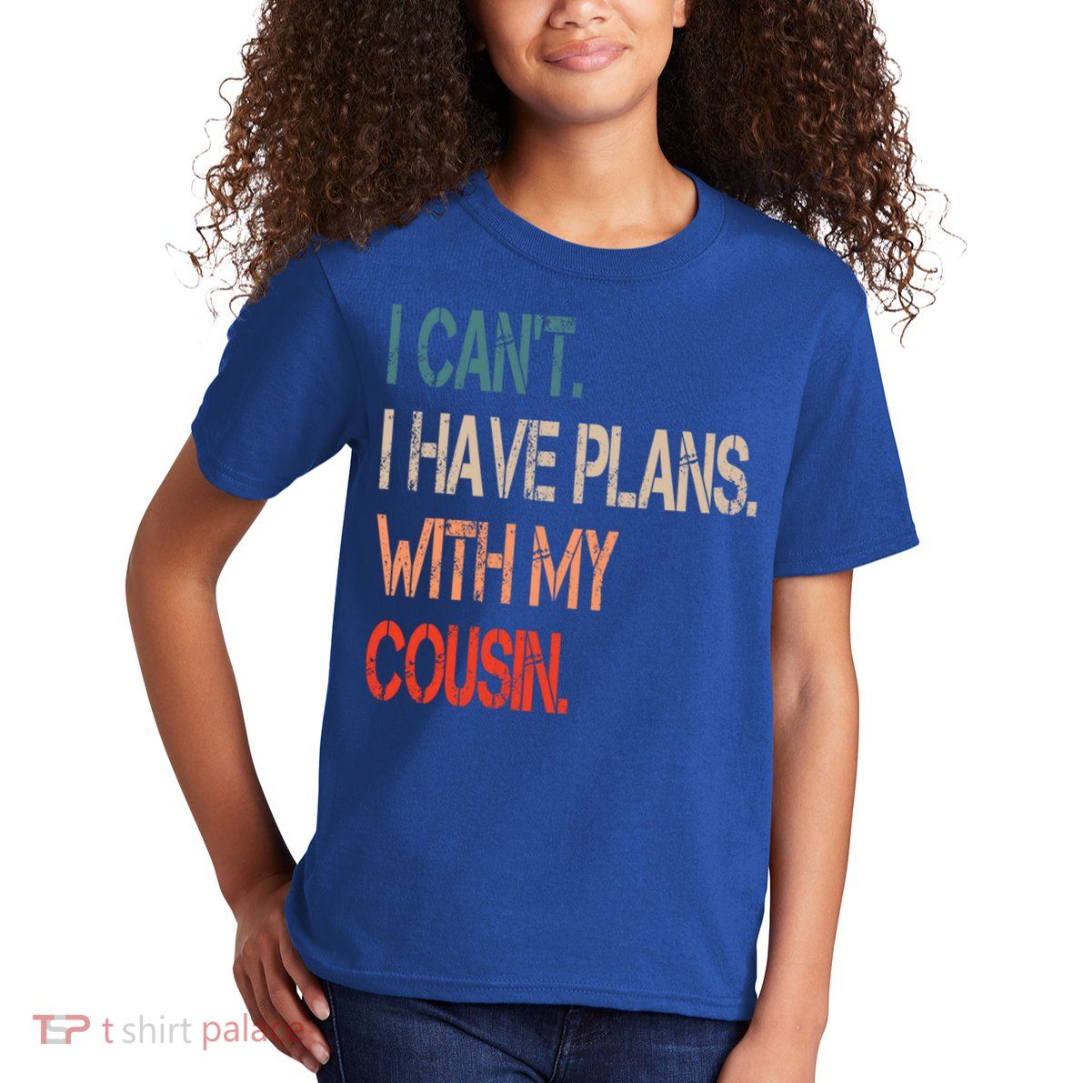 Funny Redneck Hillbilly Alabama Cousin Gift Kids T-Shirt