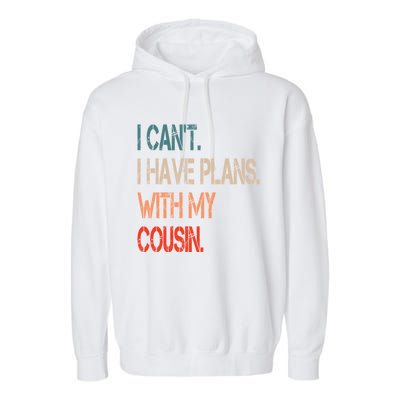 Funny Redneck Hillbilly Alabama Cousin Gift Garment-Dyed Fleece Hoodie