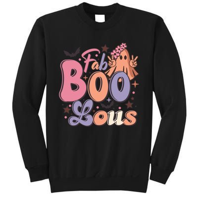 Fabulous Retro Halloween Theme Sweatshirt