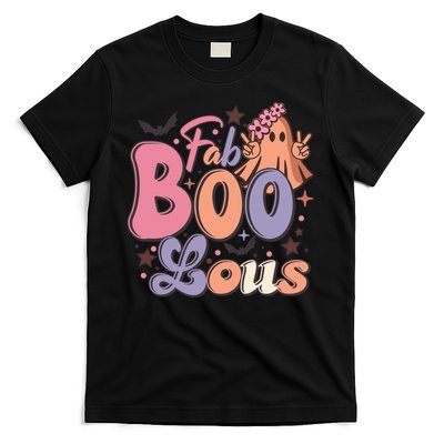 Fabulous Retro Halloween Theme T-Shirt