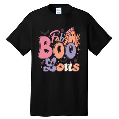 Fabulous Retro Halloween Theme Tall T-Shirt