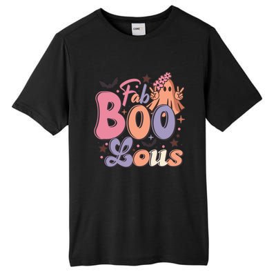 Fabulous Retro Halloween Theme Tall Fusion ChromaSoft Performance T-Shirt