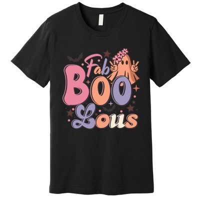 Fabulous Retro Halloween Theme Premium T-Shirt