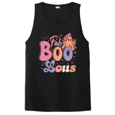 Fabulous Retro Halloween Theme PosiCharge Competitor Tank