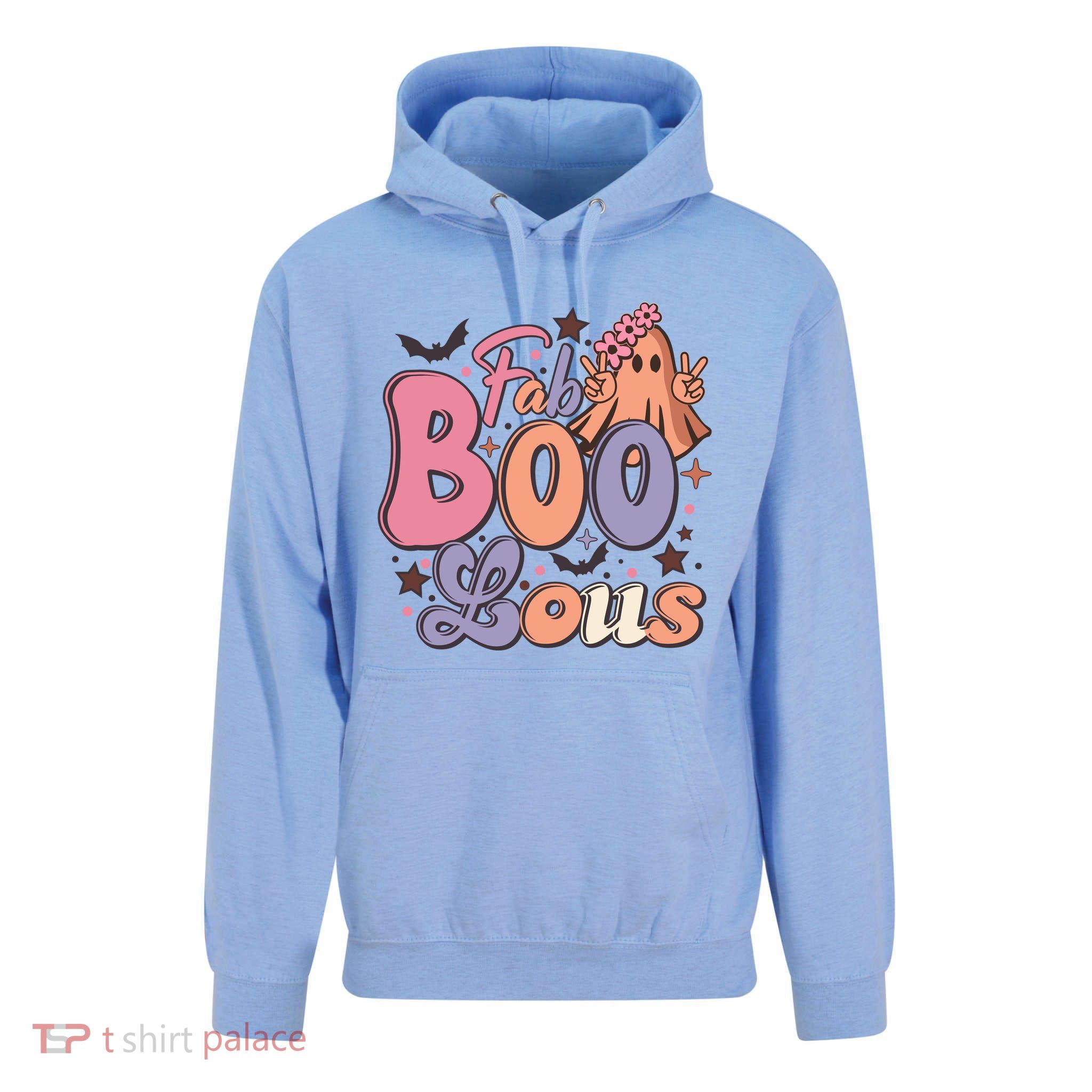 Fabulous Retro Halloween Theme Unisex Surf Hoodie