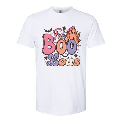 Fabulous Retro Halloween Theme Softstyle CVC T-Shirt