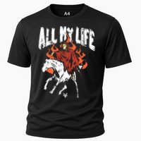 Fallinginreverse Reaper Horse Cooling Performance Crew T-Shirt