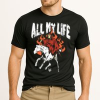 Fallinginreverse Reaper Horse Cooling Performance Crew T-Shirt