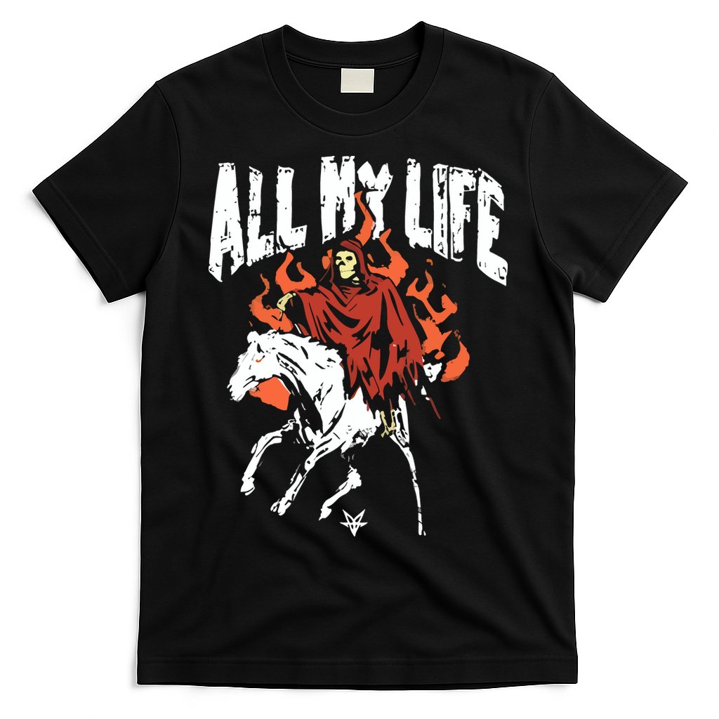 Fallinginreverse Reaper Horse T-Shirt
