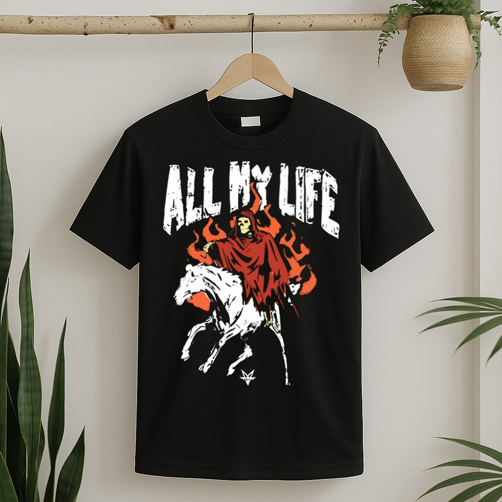 Fallinginreverse Reaper Horse T-Shirt
