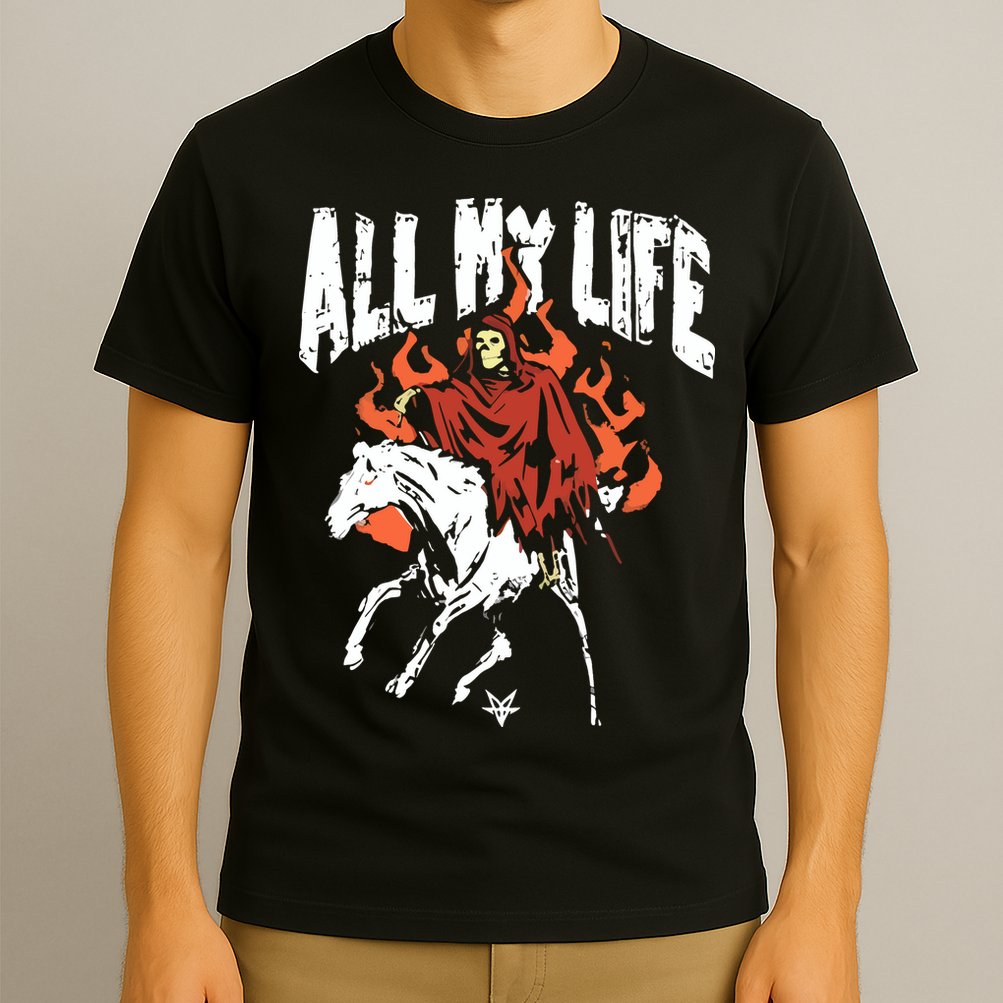 Fallinginreverse Reaper Horse T-Shirt