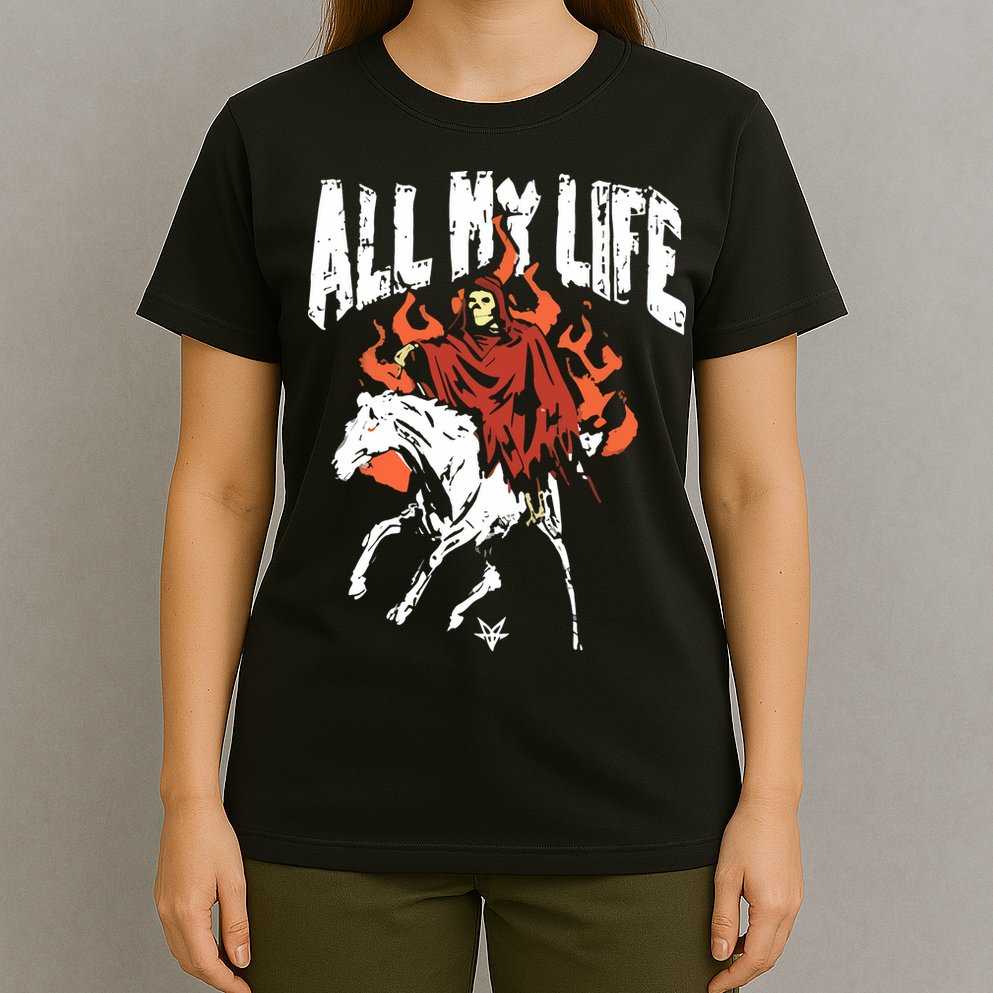 Fallinginreverse Reaper Horse T-Shirt