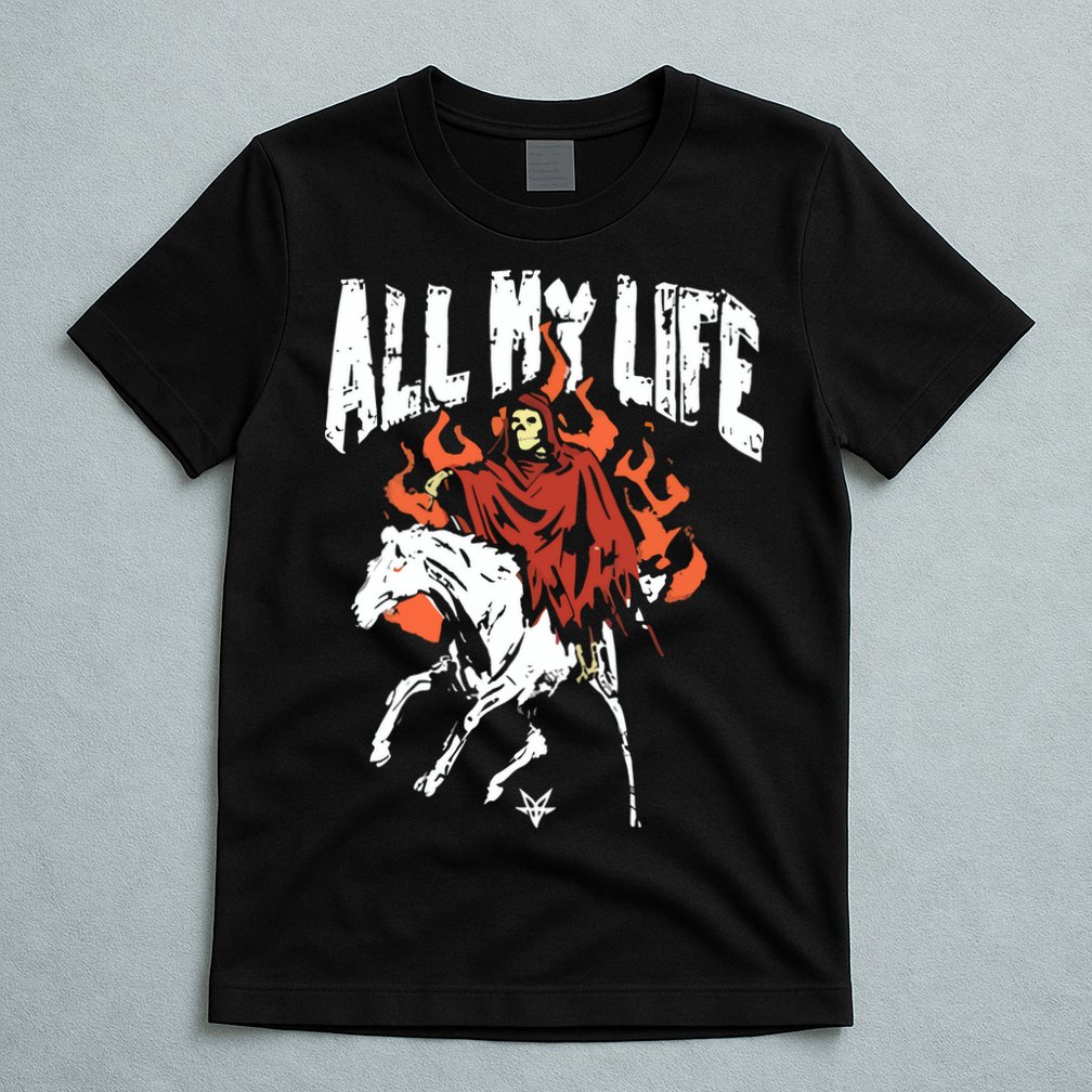 Fallinginreverse Reaper Horse T-Shirt