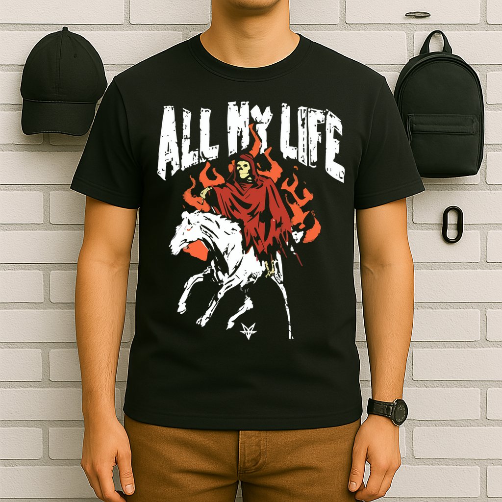 Fallinginreverse Reaper Horse T-Shirt