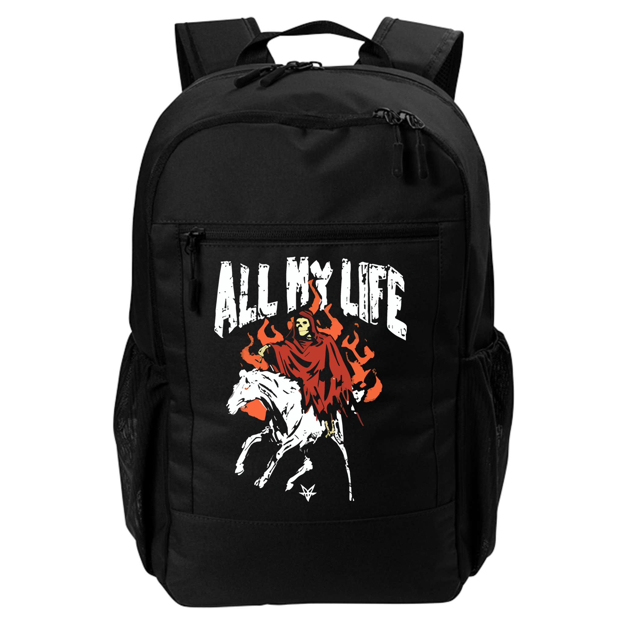 Fallinginreverse Reaper Horse Backpack