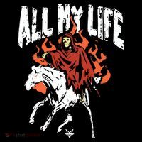 Fallinginreverse Reaper Horse Button