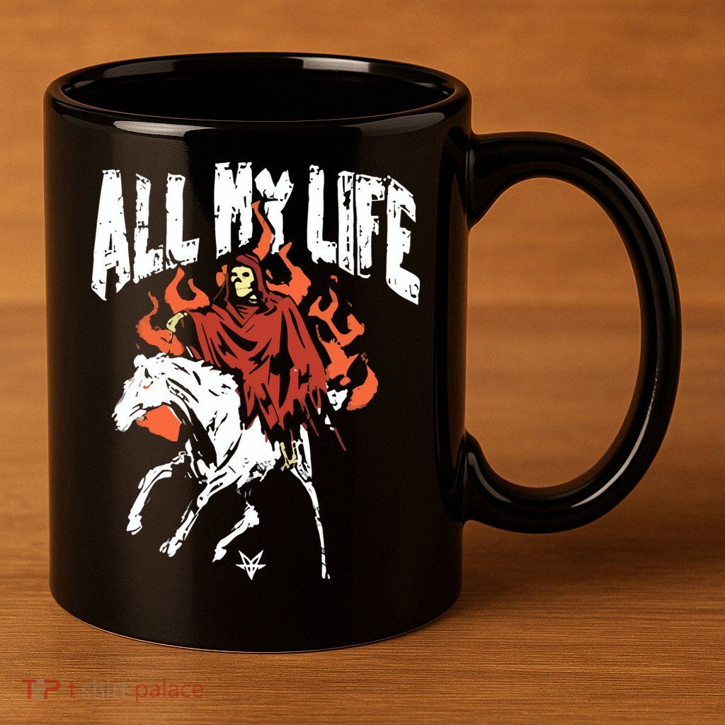Fallinginreverse Reaper Horse 11oz C Handle Ceramic Mug
