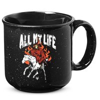 Fallinginreverse Reaper Horse 15oz Campfire Ceramic Mug