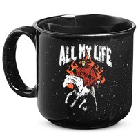 Fallinginreverse Reaper Horse 15oz Campfire Ceramic Mug