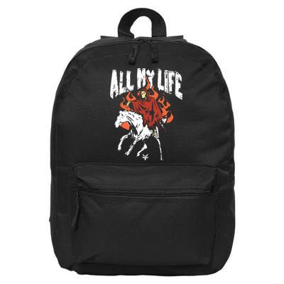 Fallinginreverse Reaper Horse 16 in Basic Backpack