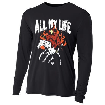 Fallinginreverse Reaper Horse Cooling Performance Long Sleeve Crew