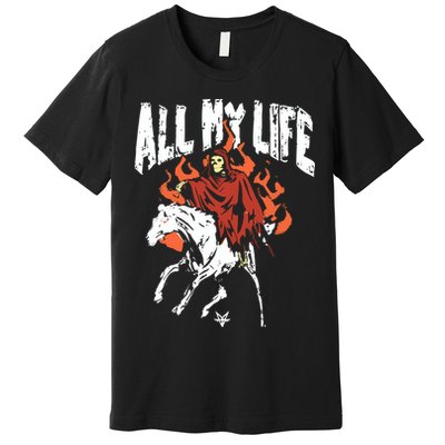 Fallinginreverse Reaper Horse Premium T-Shirt