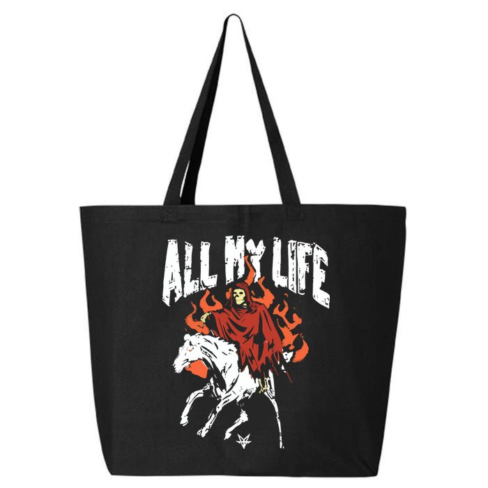 Fallinginreverse Reaper Horse 25L Jumbo Tote