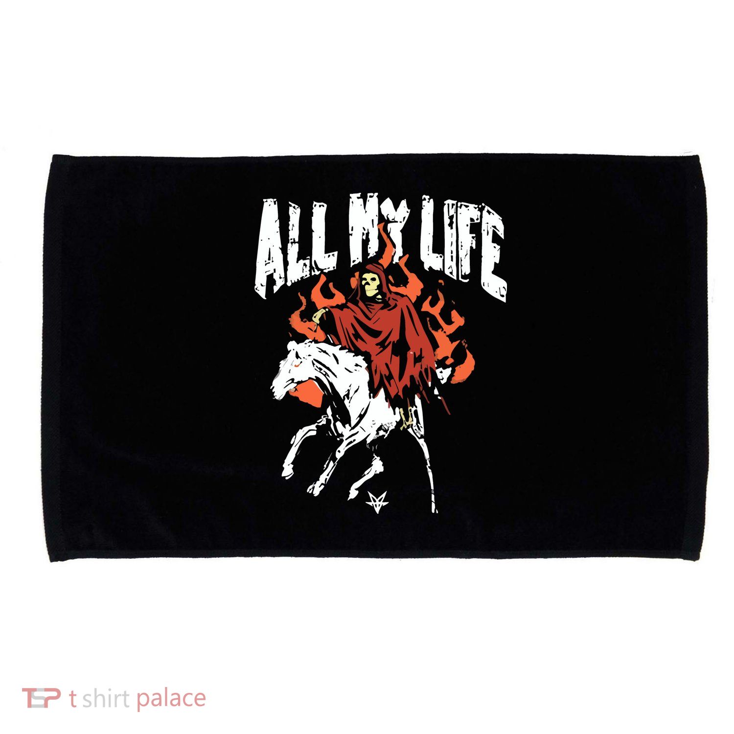 Fallinginreverse Reaper Horse Microfiber Hand Towel