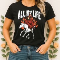 Fallinginreverse Reaper Horse Womens T-Shirt